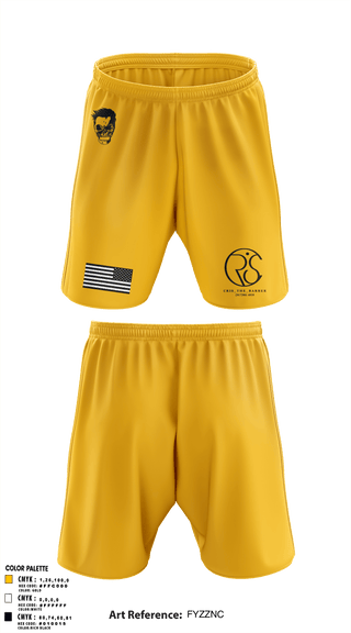 Athletic Shorts With Pockets, Cris_the_barberCris_the_barber, E-Sports, Teamtime, Team time, sublimation, custom sports apparel, team uniforms, spirit wear, spiritwear, sports uniforms, custom shirts, team store, custom team store, fundraiser sports, apparel fundraiser