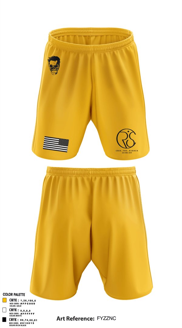Athletic Shorts With Pockets, Cris_the_barberCris_the_barber, E-Sports, Teamtime, Team time, sublimation, custom sports apparel, team uniforms, spirit wear, spiritwear, sports uniforms, custom shirts, team store, custom team store, fundraiser sports, apparel fundraiser