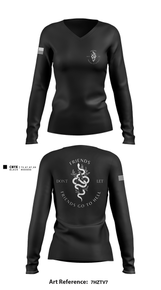 Women's Long Sleeve Vneck Shirt, REDNECK'S, Marines, Teamtime, Team time, sublimation, custom sports apparel, team uniforms, spirit wear, spiritwear, sports uniforms, custom shirts, team store, custom team store, fundraiser sports, apparel fundraiser