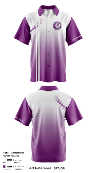 Short Sleeve Bowling Jersey, Triway High School Bowling, Bowling, Teamtime, Team time, sublimation, custom sports apparel, team uniforms, spirit wear, spiritwear, sports uniforms, custom shirts, team store, custom team store, fundraiser sports, apparel fundraiser