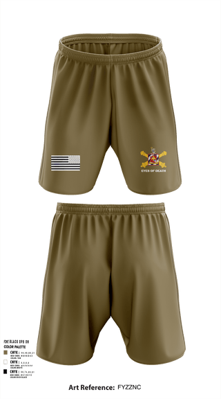 Athletic Shorts With Pockets, 1-41 FA, Army, Teamtime, Team time, sublimation, custom sports apparel, team uniforms, spirit wear, spiritwear, sports uniforms, custom shirts, team store, custom team store, fundraiser sports, apparel fundraiser