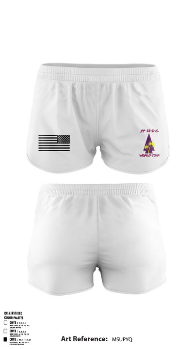 HHC, 2ND BN, 3RD SFAB 35059132 Ranger Panties - 52