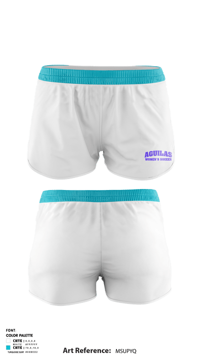 Aguilas 40911973 Mens Soccer Shorts - 1