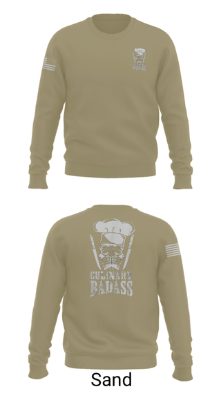 Crew Neck Sweatshirt, , Army, Teamtime, Team time, sublimation, custom sports apparel, team uniforms, spirit wear, spiritwear, sports uniforms, custom shirts, team store, custom team store, fundraiser sports, apparel fundraiser