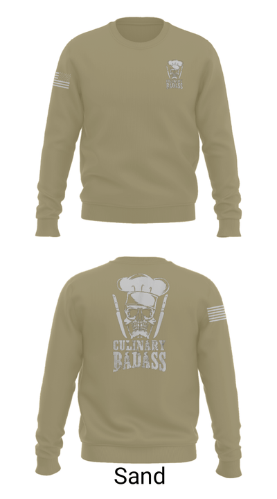 776 Brigade Engineer Batallion 36594934 Crew Neck Sweatshirt - 11