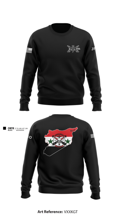 HHB 2-114 FA (FIST) 66604397 Crew Neck Sweatshirt - 1