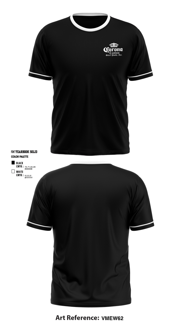 Short Sleeve Performance Shirt, CORONA CUSTOM STEEL POOLS, , Teamtime, Team time, sublimation, custom sports apparel, team uniforms, spirit wear, spiritwear, sports uniforms, custom shirts, team store, custom team store, fundraiser sports, apparel fundraiser