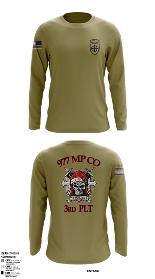 Long Sleeve Performance Shirt, , Army, Teamtime, Team time, sublimation, custom sports apparel, team uniforms, spirit wear, spiritwear, sports uniforms, custom shirts, team store, custom team store, fundraiser sports, apparel fundraiser