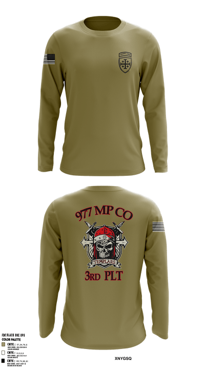 3/977 MP CO 21732710 Long Sleeve Performance Shirt - 5