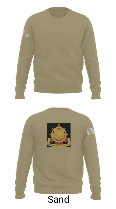 2nd BDE, 94th TD 39166660 Crew Neck Sweatshirt - 12