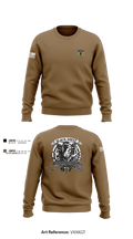 B/97th Civil Affairs Battalion (SO)(A) 80404671 Crew Neck Sweatshirt - 3