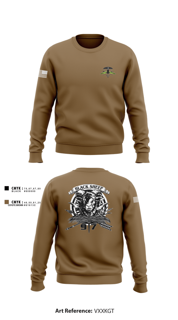 Crew Neck Sweatshirt, , Army, Teamtime, Team time, sublimation, custom sports apparel, team uniforms, spirit wear, spiritwear, sports uniforms, custom shirts, team store, custom team store, fundraiser sports, apparel fundraiser