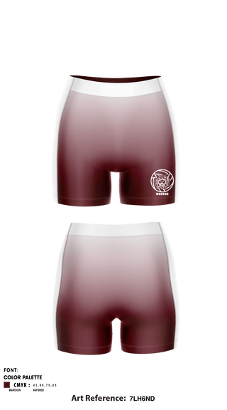Women's Compression Shorts, West Bridgewater High School Volleyball, Women's Volleyball, Teamtime, Team time, sublimation, custom sports apparel, team uniforms, spirit wear, spiritwear, sports uniforms, custom shirts, team store, custom team store, fundraiser sports, apparel fundraiser