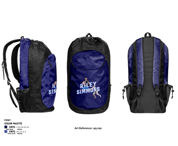 Gear Bag, University of Memphis, , Teamtime, Team time, sublimation, custom sports apparel, team uniforms, spirit wear, spiritwear, sports uniforms, custom shirts, team store, custom team store, fundraiser sports, apparel fundraiser