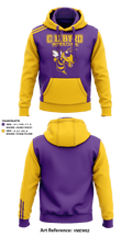 C E Byrd High School Wrestling 7415624 Hoodie - 1