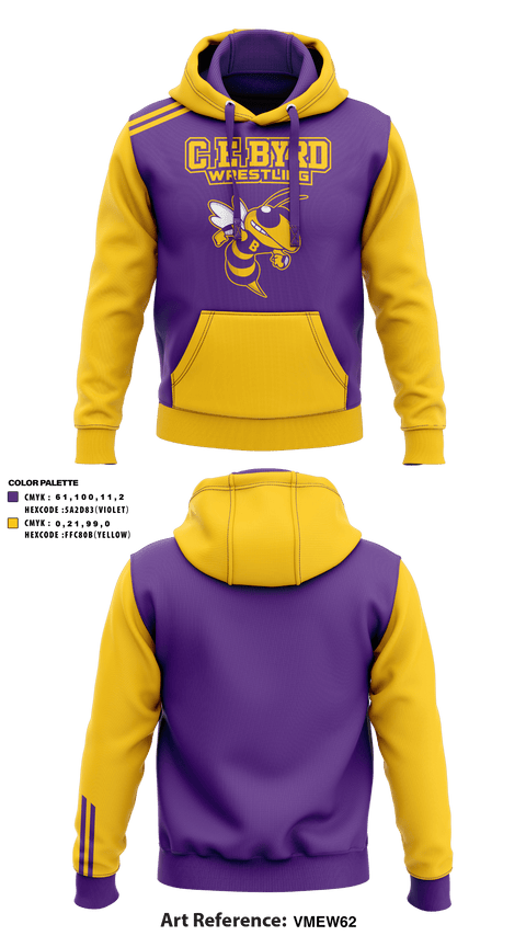 Hoodie, C E Byrd High School Wrestling, Wrestling, Teamtime, Team time, sublimation, custom sports apparel, team uniforms, spirit wear, spiritwear, sports uniforms, custom shirts, team store, custom team store, fundraiser sports, apparel fundraiser