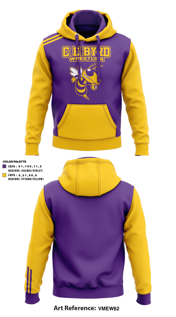 Hoodie, C E Byrd High School Wrestling, Wrestling, Teamtime, Team time, sublimation, custom sports apparel, team uniforms, spirit wear, spiritwear, sports uniforms, custom shirts, team store, custom team store, fundraiser sports, apparel fundraiser