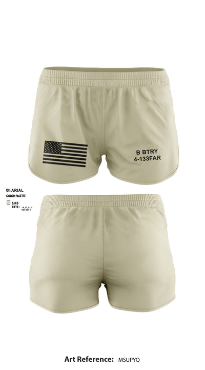 B BTRY 4-133FAR 53074900 Ranger Panties - 5