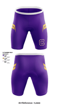 Concord High School Wrestling 68953668 Men's Compression Shorts - 1