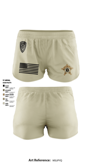 Ranger Panties, , Police, Teamtime, Team time, sublimation, custom sports apparel, team uniforms, spirit wear, spiritwear, sports uniforms, custom shirts, team store, custom team store, fundraiser sports, apparel fundraiser