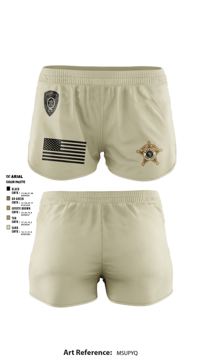 Henry County S.E.R.T. 87395571 Ranger Panties - 5