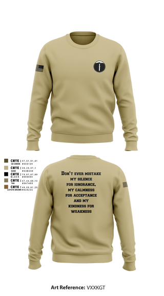 Crew Neck Sweatshirt, , Marines, Teamtime, Team time, sublimation, custom sports apparel, team uniforms, spirit wear, spiritwear, sports uniforms, custom shirts, team store, custom team store, fundraiser sports, apparel fundraiser