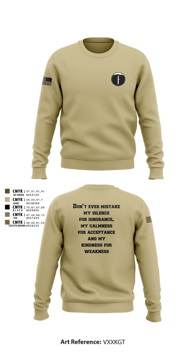SOI West 38212133 Crew Neck Sweatshirt - 5