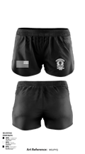 Lochbuie PD TAG 47877554 Women's Shorts - 1