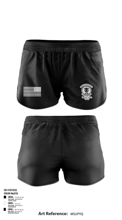 Lochbuie PD TAG 47877554 Women's Shorts - 1