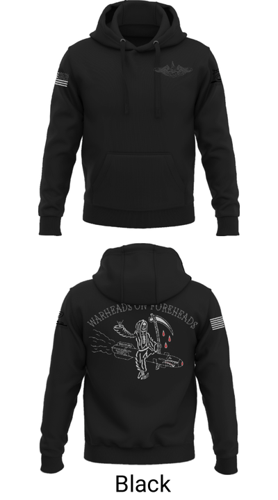 USS Florida Blue FT 52115851 Hoodie - 24