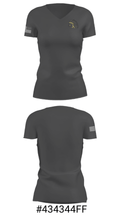 Nettleton High School Volleyball 63233757 Women's Short Sleeve V-neck Shirt - 16
