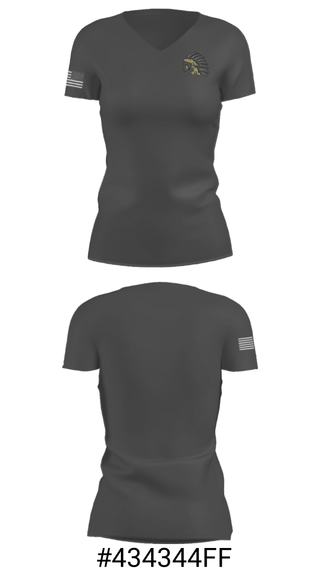 Women's Short Sleeve Vneck Shirt, Nettleton High School Volleyball, Women's Volleyball, Teamtime, Team time, sublimation, custom sports apparel, team uniforms, spirit wear, spiritwear, sports uniforms, custom shirts, team store, custom team store, fundraiser sports, apparel fundraiser