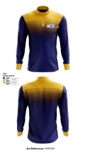 Hobgood Charter School 4327001 Quarter Zip Jacket - 1