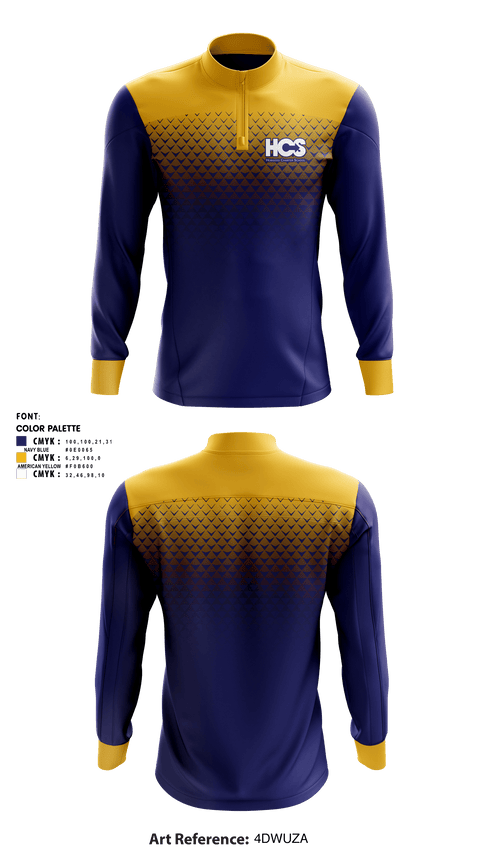 Quarter Zip Jacket, Hobgood Charter School, Spirit Store, Teamtime, Team time, sublimation, custom sports apparel, team uniforms, spirit wear, spiritwear, sports uniforms, custom shirts, team store, custom team store, fundraiser sports, apparel fundraiser
