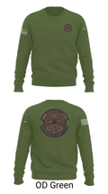 378 Expeditionary Communications Squadron 36516521 Crew Neck Sweatshirt - 10