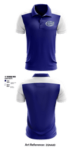 Gateway Regional High School Cheer 43593489 Short Sleeve Performance Polo - 1