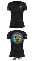 Hawaii Internet Crimes Against Children Task Force 74680579 Women's Short Sleeve V-neck Shirt - 19
