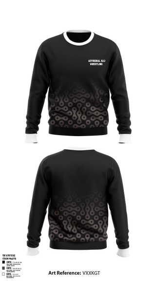 Crew Neck Sweatshirt, Aetherial BJJ, Wrestling, Teamtime, Team time, sublimation, custom sports apparel, team uniforms, spirit wear, spiritwear, sports uniforms, custom shirts, team store, custom team store, fundraiser sports, apparel fundraiser