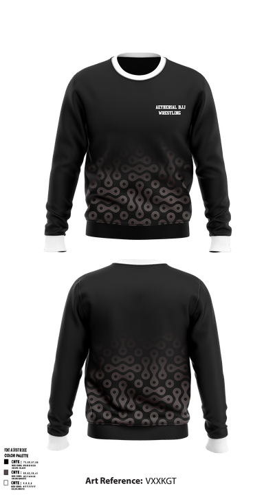Aetherial BJJ 59750898 Crew Neck Sweatshirt - 1