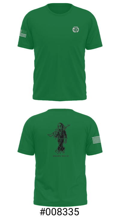 1/23 Carlos Company 14488903 Short Sleeve Performance Shirt - 37