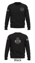75th RGT 3rd BN Co C Alpha 88655986 Crew Neck Sweatshirt - 5