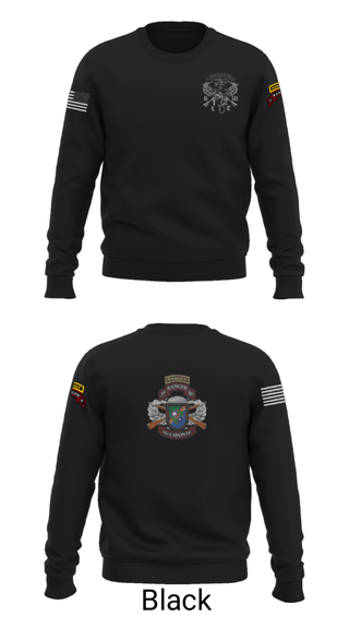 Crew Neck Sweatshirt, , Space Force, Teamtime, Team time, sublimation, custom sports apparel, team uniforms, spirit wear, spiritwear, sports uniforms, custom shirts, team store, custom team store, fundraiser sports, apparel fundraiser