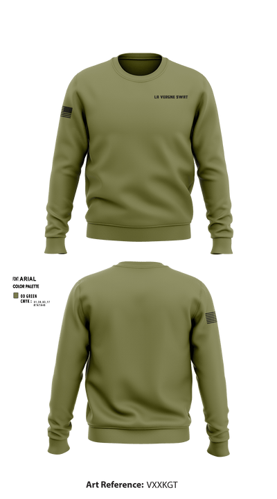 La Vergne SWAT 71324083 Crew Neck Sweatshirt - 2