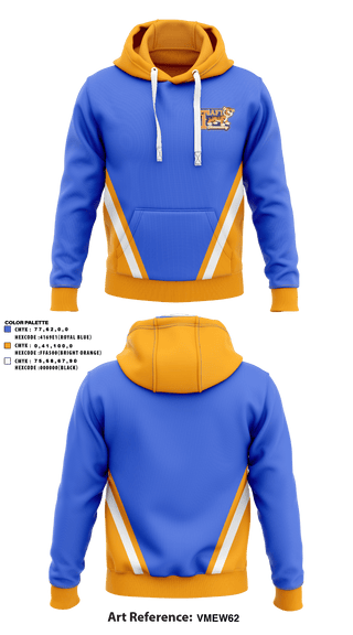 Hoodie, William Howard Taft Elementary School, Spirit Store, Teamtime, Team time, sublimation, custom sports apparel, team uniforms, spirit wear, spiritwear, sports uniforms, custom shirts, team store, custom team store, fundraiser sports, apparel fundraiser