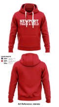 Newport High School Track & Field 49757231 Hoodie - 2