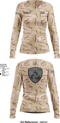 Valhalla Airsoft 98104221 Women's Long Sleeve V-neck Shirt - 6