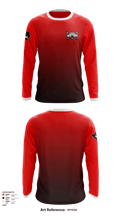 Virginia Mutiny 5891436 Long Sleeve Performance Shirt - 1