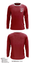 Santiam Christian School Wrestling 60304138 Long Sleeve Performance Shirt - 2