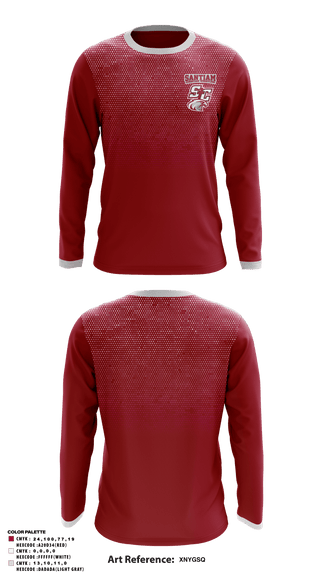 Long Sleeve Performance Shirt, Santiam Christian School Wrestling, Wrestling, Teamtime, Team time, sublimation, custom sports apparel, team uniforms, spirit wear, spiritwear, sports uniforms, custom shirts, team store, custom team store, fundraiser sports, apparel fundraiser