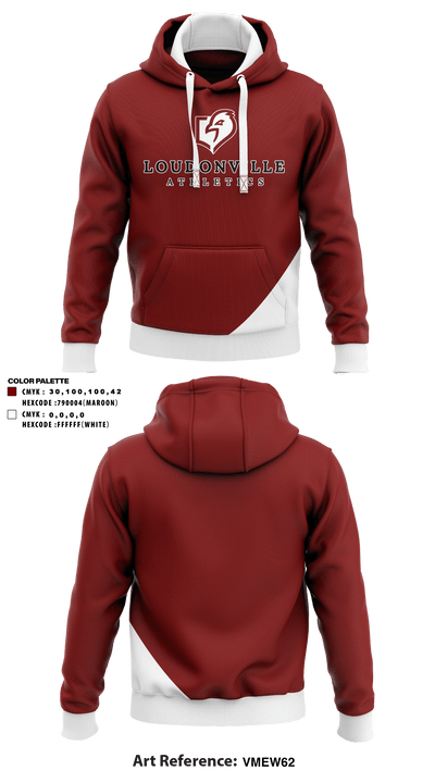 Loudonville Christian Middle School 37060870 Hoodie - 2